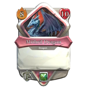Neutral Mithril Dragon