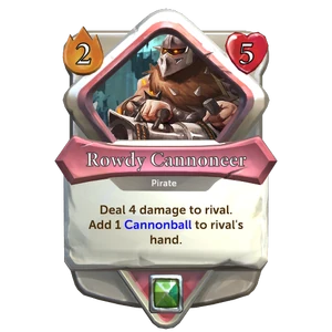 Neutral Rowdy Cannoneer