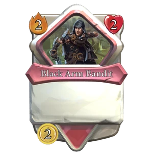 Neutral Black Arm Bandit