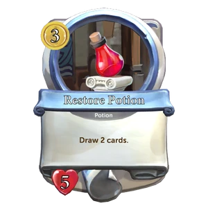 Neutral Restore Potion