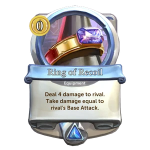 Neutral Ring of Recoil