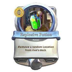 Neutral Explosive Potion