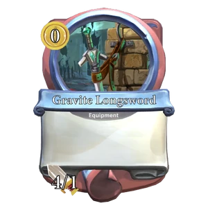 Linza Gravite Longsword