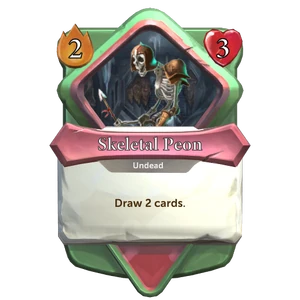 Ariane Skeletal Peon