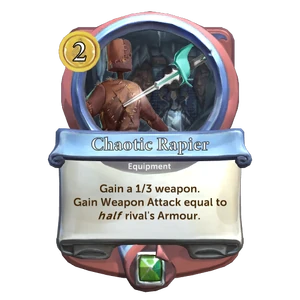 Linza Chaotic Rapier