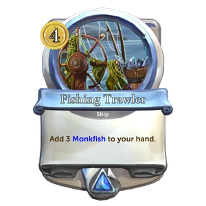 Neutral Fishing Trawler