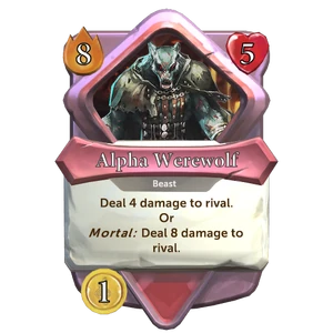 Vanescula Alpha Werewolf 2