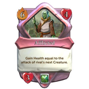 Vanescula Afflicted