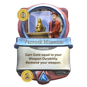 Linza Varrock Museum