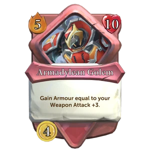 Linza Armadylean Golem 2