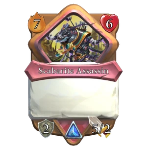 Ozan Scabarite Assassin