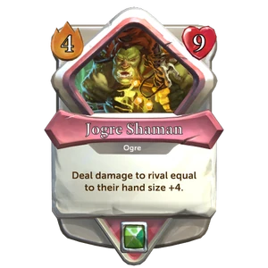Neutral Jogre Shaman