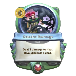 Ariane Smoke Barrage