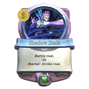 Vanescula Shadow Stalk