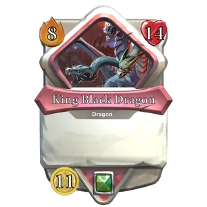 Neutral King Black Dragon