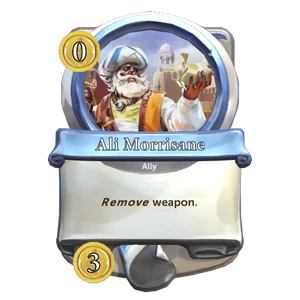 Neutral Ali Morrisane