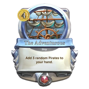 Neutral The Adventurous