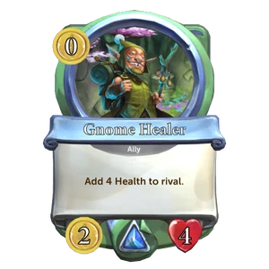 Ariane Gnome Healer