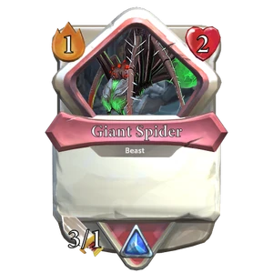 Neutral Giant Spider