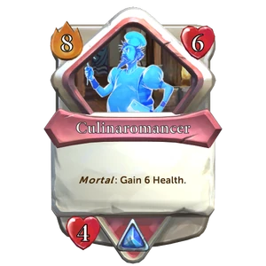 Neutral Culinaromancer