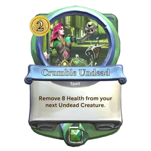 Ariane Crumble Undead