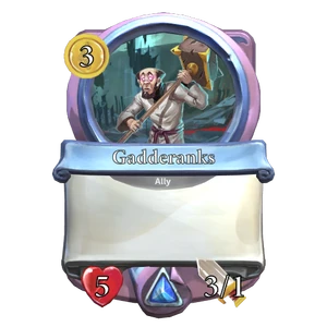 Vanescula Gadderanks