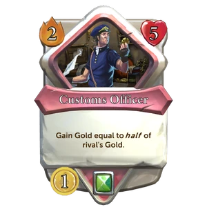 Neutral Customs Officer 