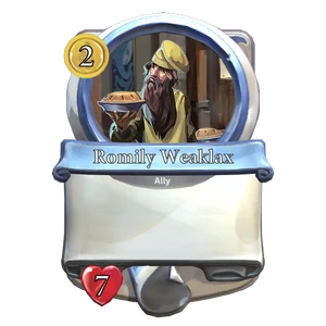 Neutral Romily Weaklax