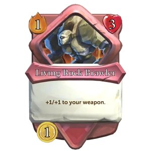 Linza Living Rock Brawler