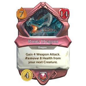 Linza Rune Dragon