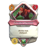 Neutral Greater Demon