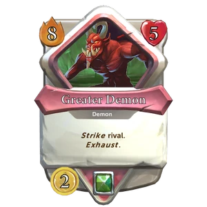 Neutral Greater Demon