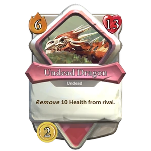 Neutral Undead Dragon