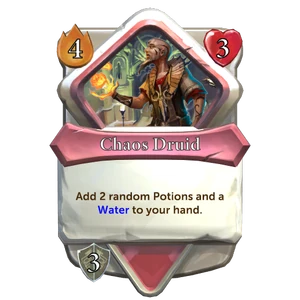 Neutral Chaos Druid