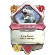Neutral White Wolf