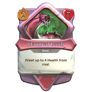 Vanescula Haunted Leech 2