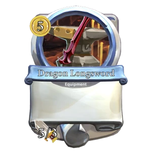 Neutral Dragon Longsword