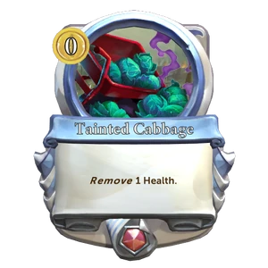 Neutral Tainted Cabbage