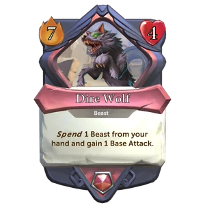 Morvran Dire Wolf