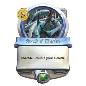 Neutral Stack o Sharks