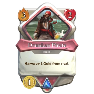 Neutral Drunken Pirate