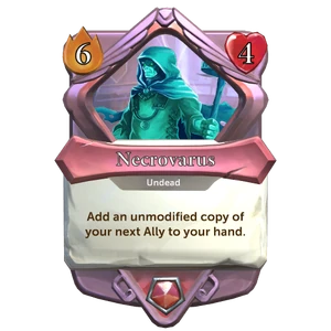 Vanescula Necrovarus