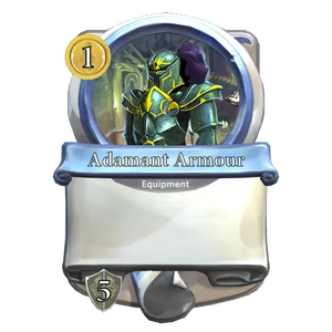 Neutral Adamant Armour