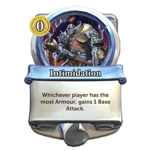 Neutral Intimidation Default