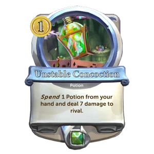 Neutral Unstable Concoction