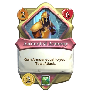 Raptor Animated Armour