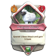 Neutral Penguin Sheep