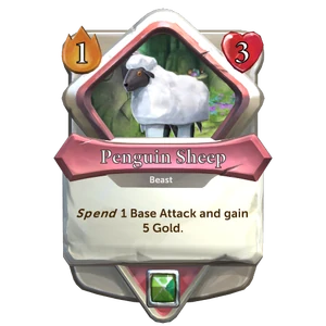 Neutral Penguin Sheep