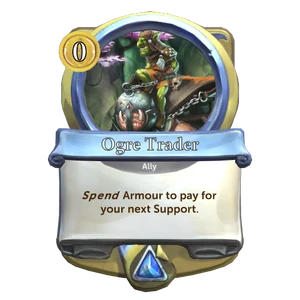 Raptor Ogre Trader
