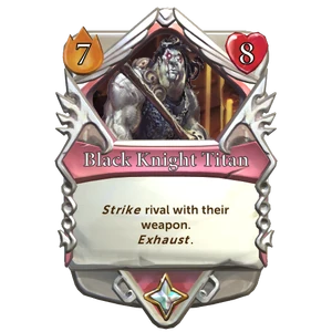 Neutral Black Knight Titan
